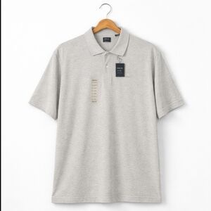 IZOD Polo Shirt XXL Light Beige 100% Cotton Classic Fit NWT Men’s